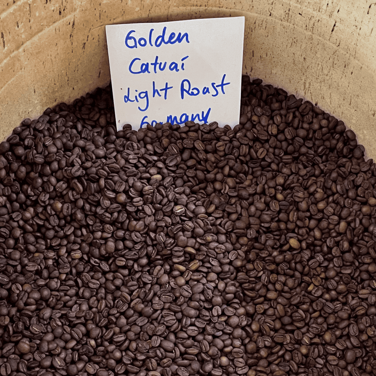 Gold "Standard" Cafe Granados